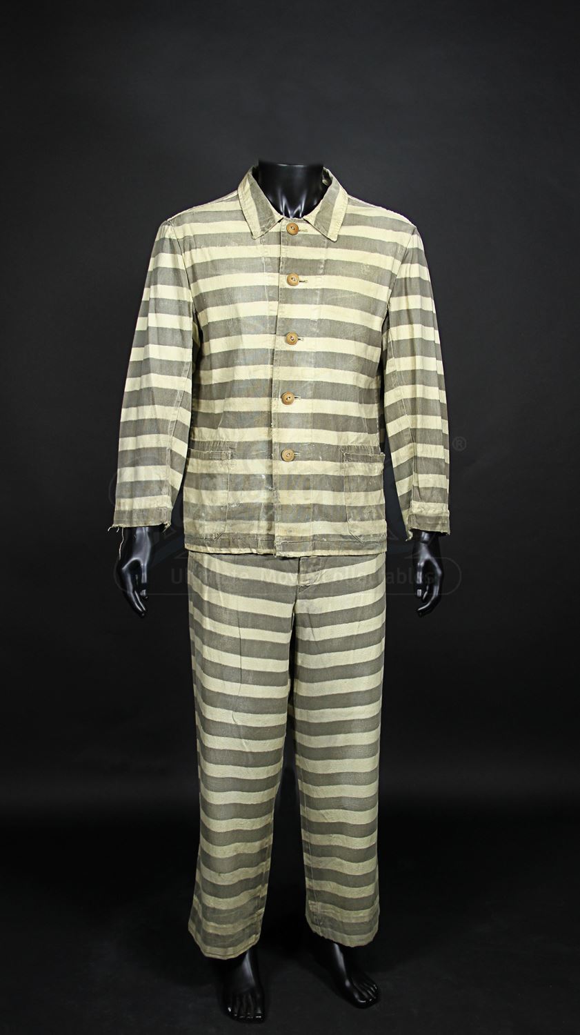 GRAND BUDAPEST HOTEL (2014) - Gustave's Prison Costume - Current price ...