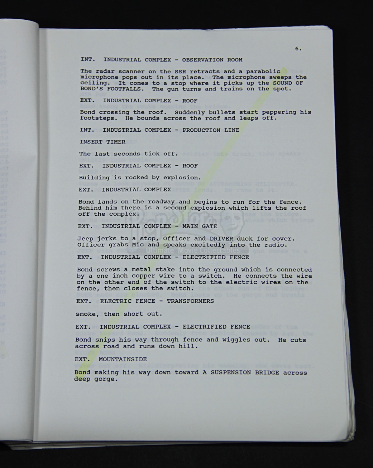 unproduced movie scripts pdf