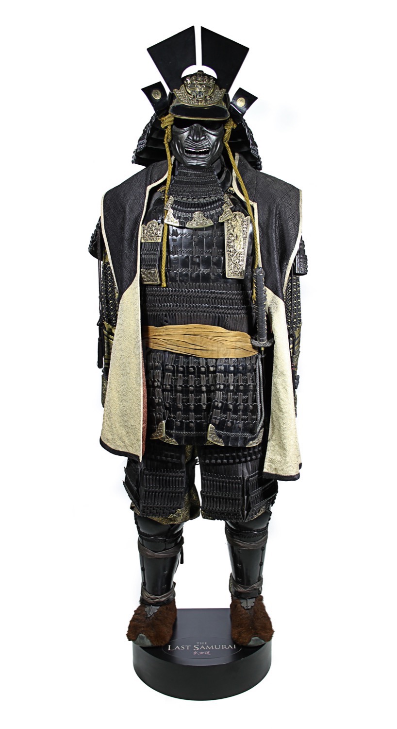 the last samurai tom cruise armor