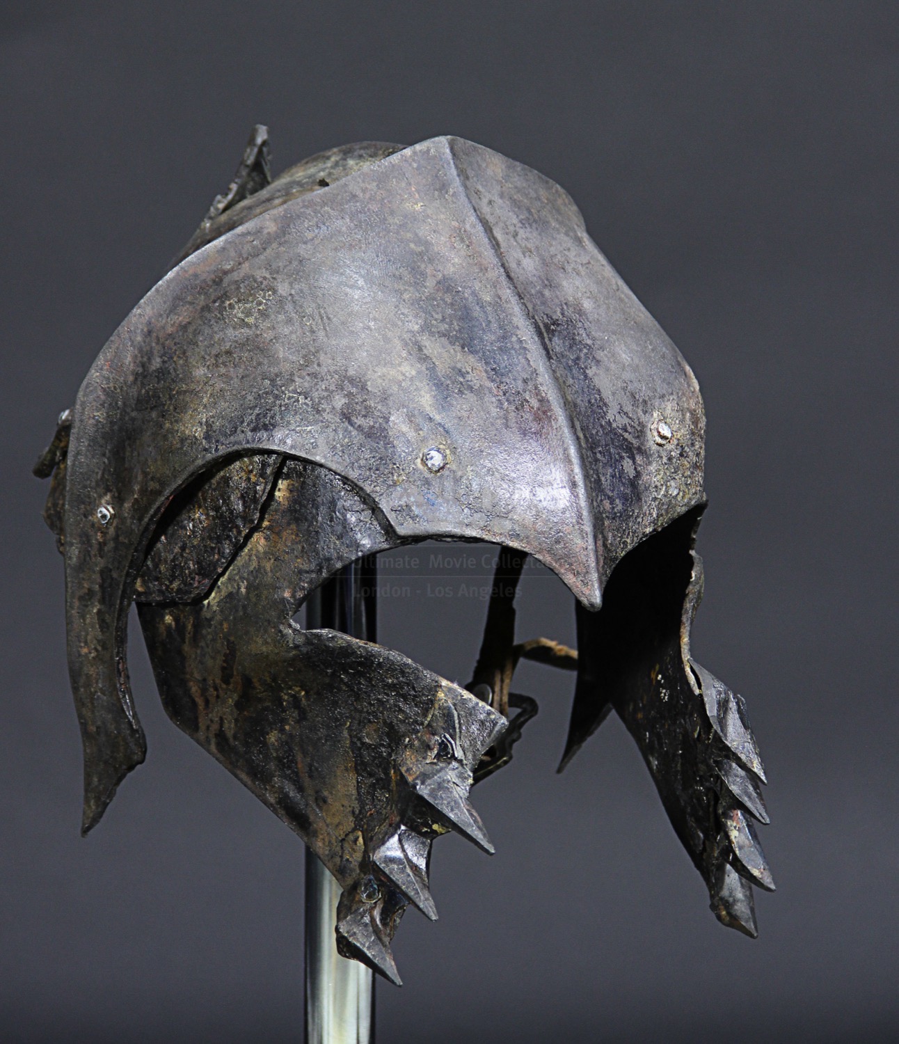 THE LORD OF THE RINGS: THE FELLOWSHIP OF THE RING (2001) - Orc Helmet