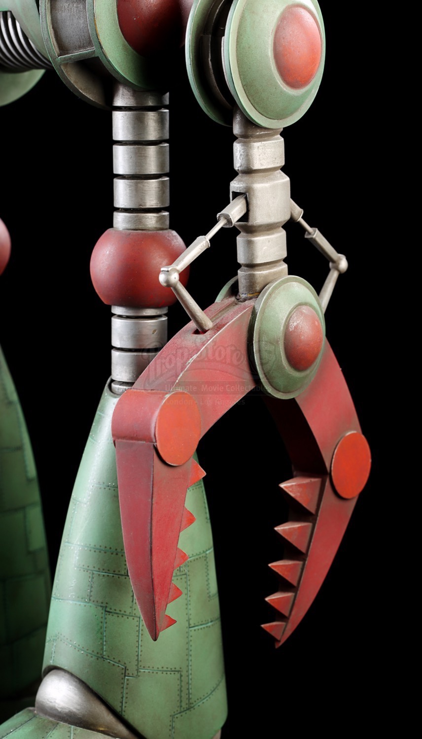 MARS ATTACKS (1996) Martian Giant Robot CGI Texture Reference Model