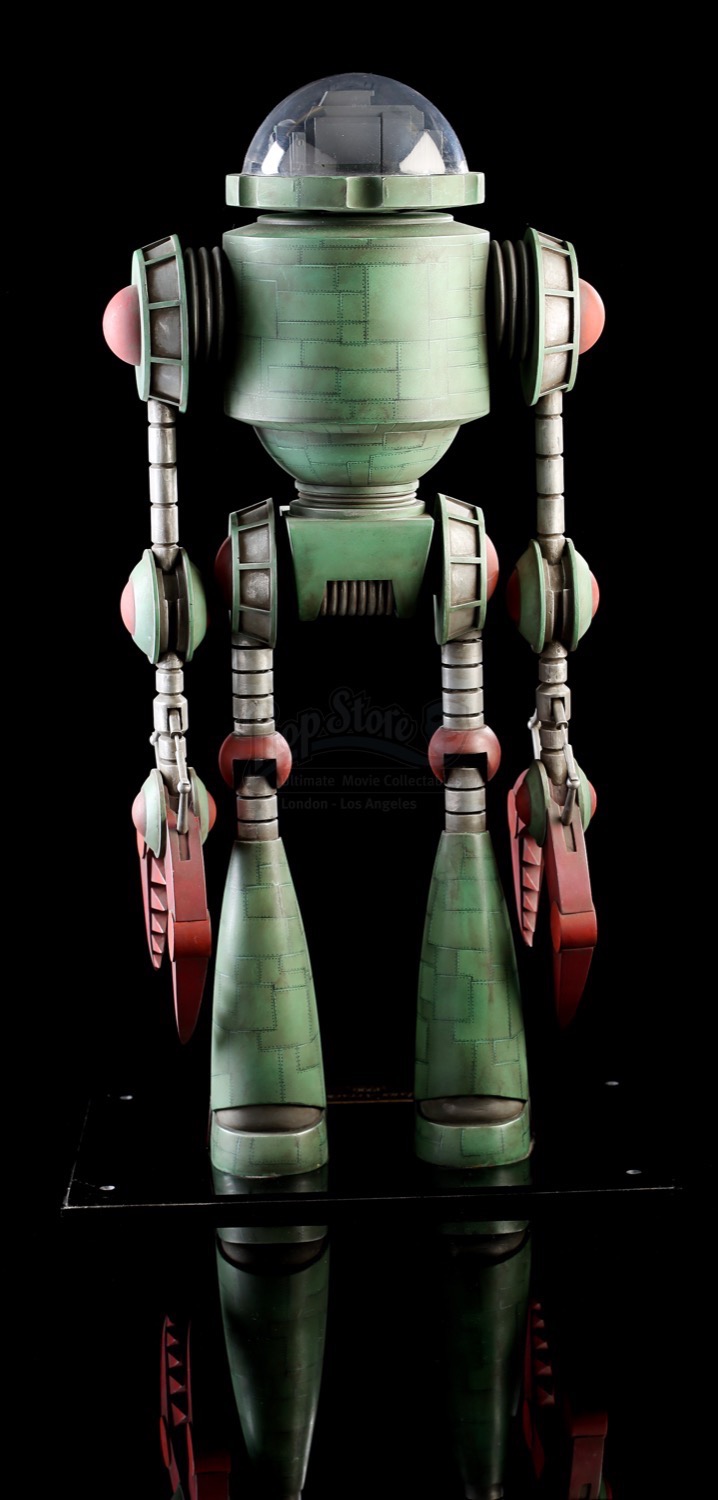 MARS ATTACKS (1996) Martian Giant Robot CGI Texture Reference Model