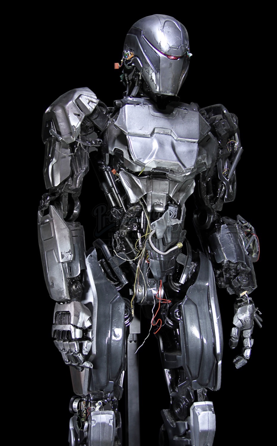robocop damaged