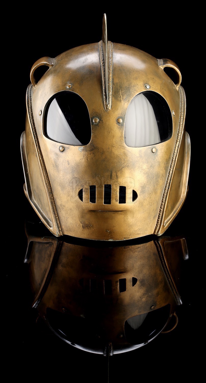 THE ROCKETEER (1991) - The Rocketeer's (Bill Campbell) Hero Helmet