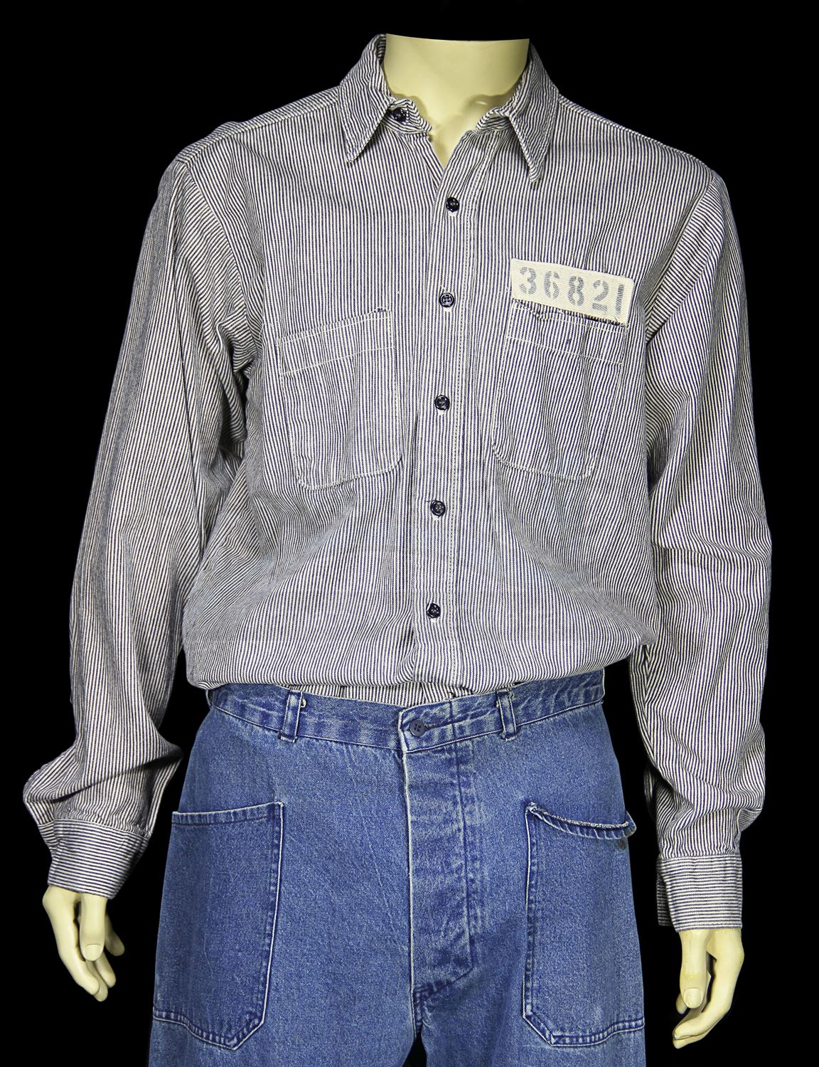 shawshank redemption prison shirt