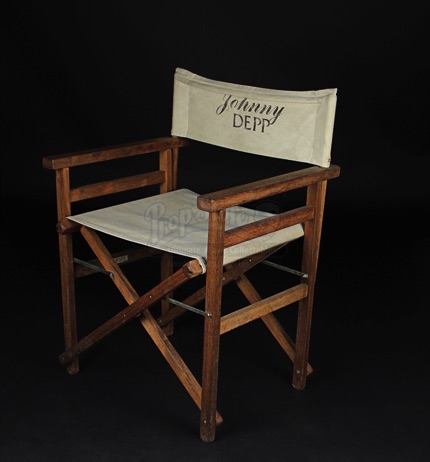 Sleepy Hollow 1999 Johnny Depp S Directors Chair