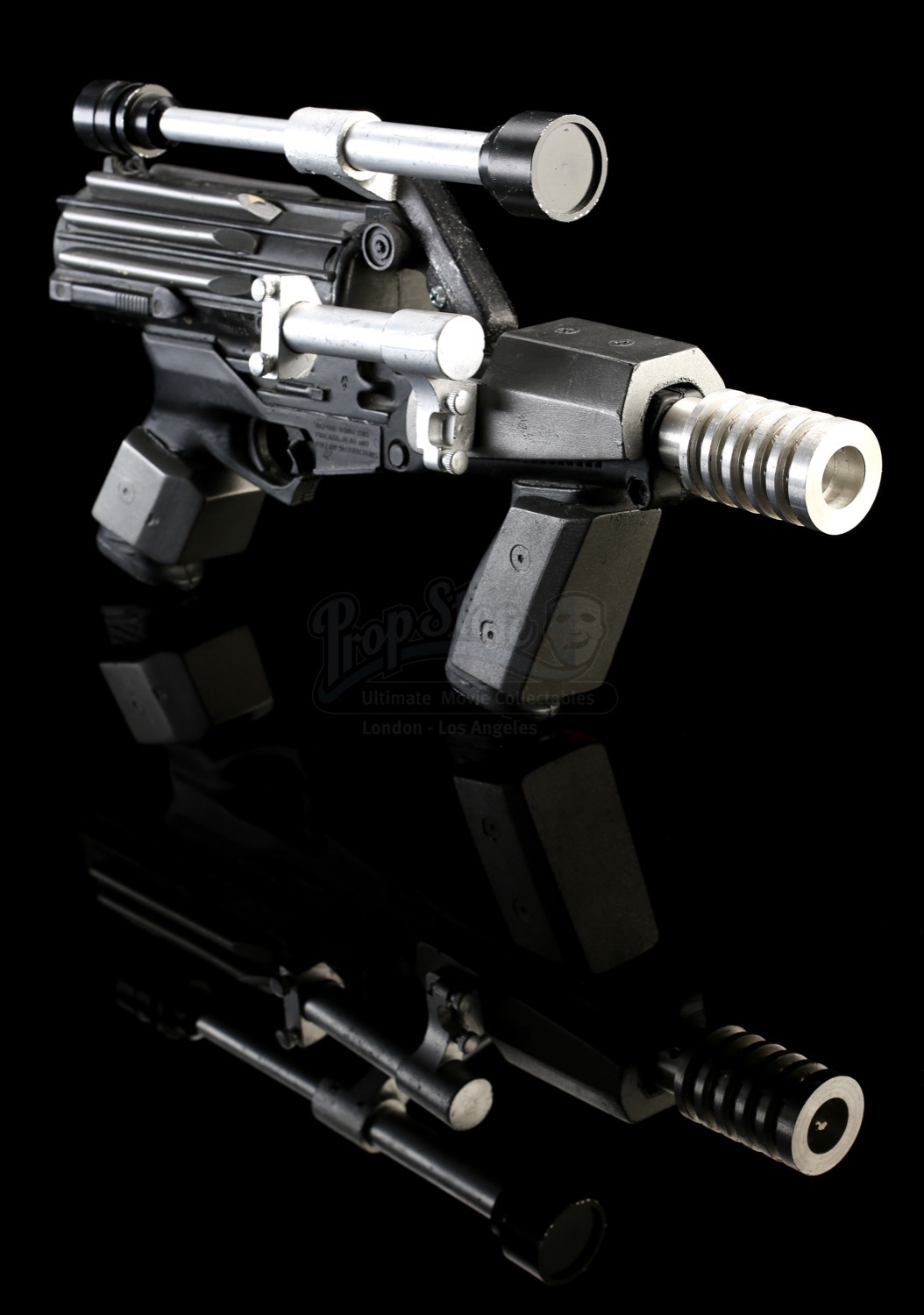 A Royal Naboo Guard's CR-2 Blaster from Star Wars: ThePhantom Menace ...