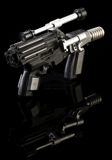 A Royal Naboo Guard's CR-2 Blaster from Star Wars: ThePhantom Menace ...