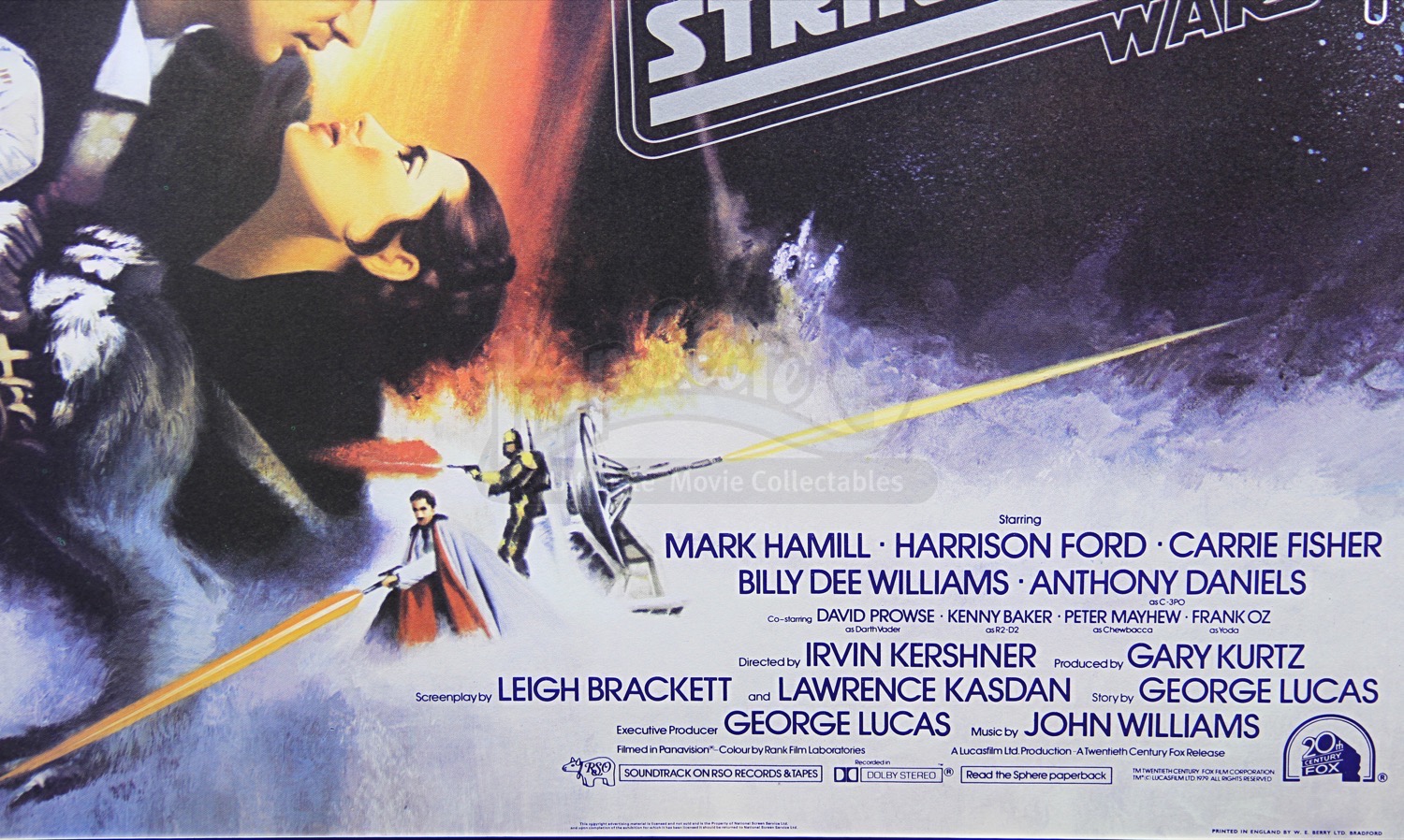 STAR WARS THE EMPIRE STRIKES BACK (1980) Style STAR WARS THE EMPIRE STRIKES BACK (1980) Style