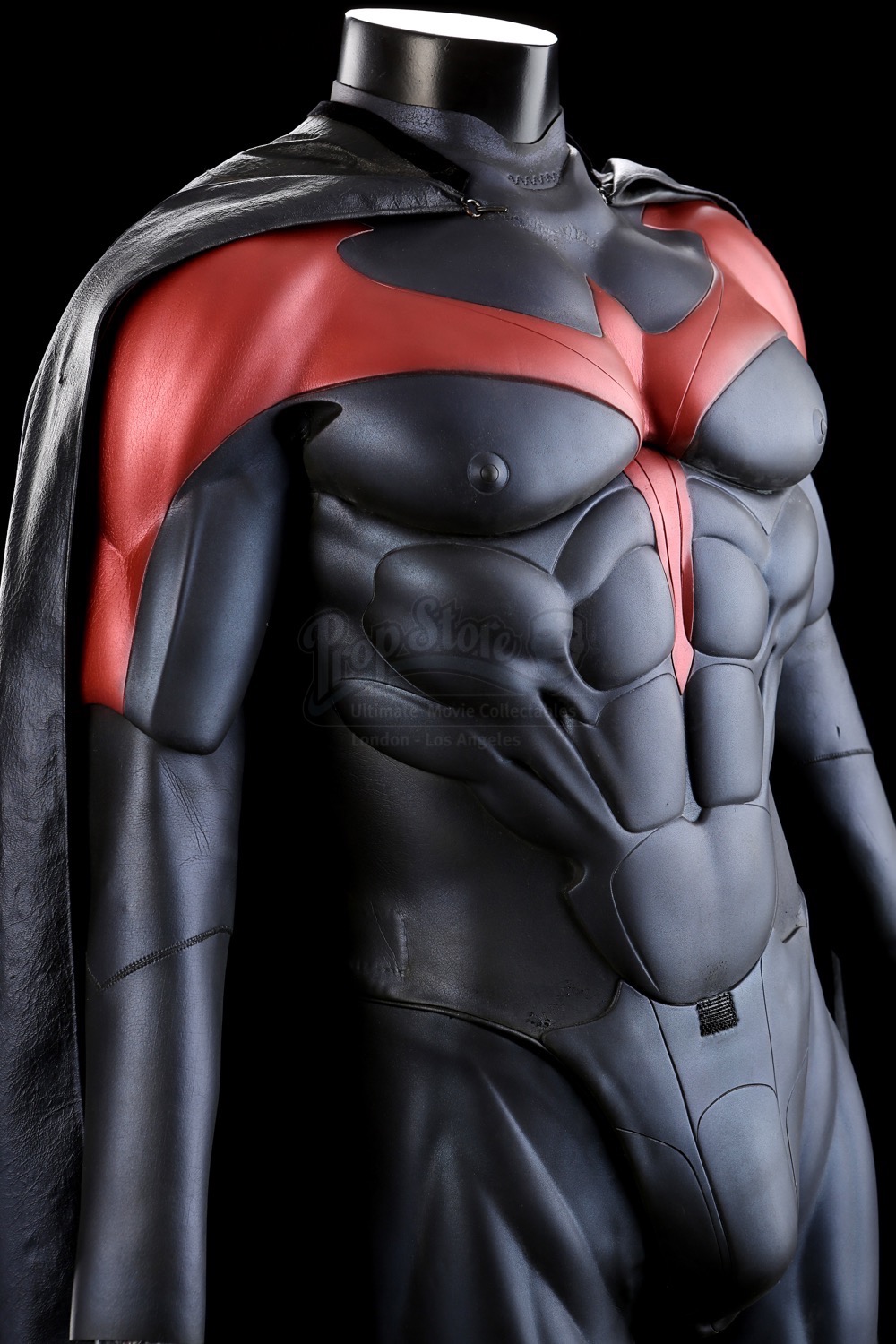 Batman And Robin 1997 Robins Chris Odonnell Bodysuit And Cape Current Price £5500 3079