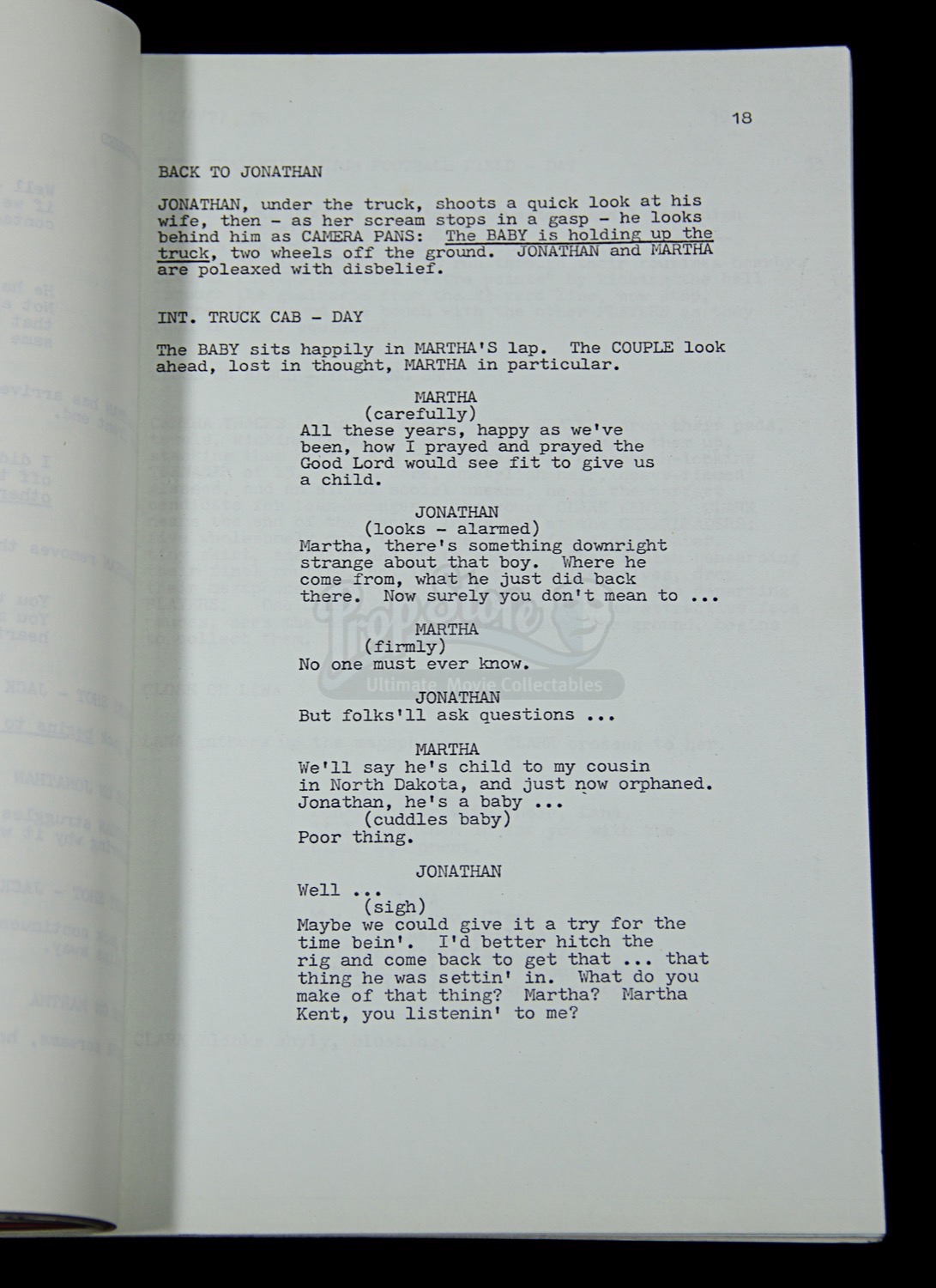 SUPERMAN (1978) & SUPERMAN II (1980) - Shooting Scripts - Current price ...