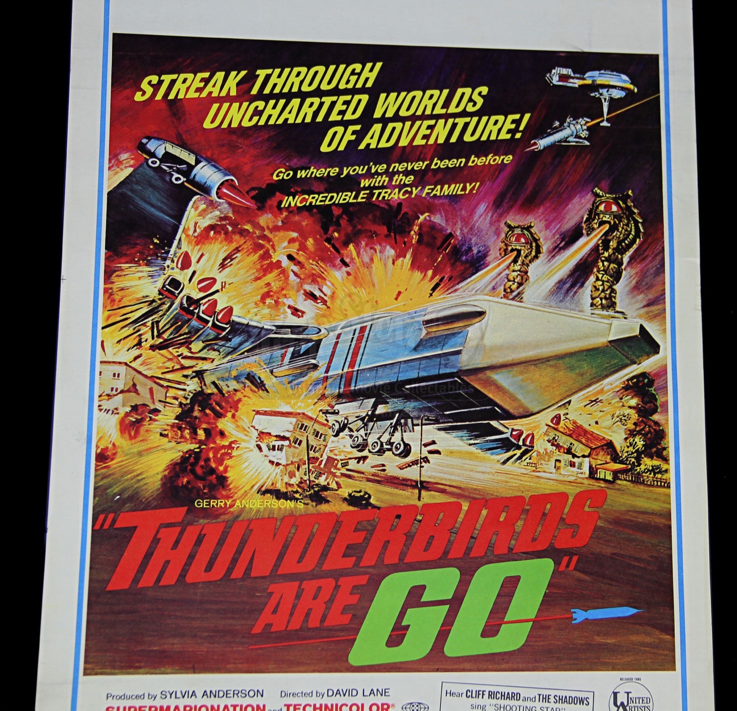 THUNDERBIRDS ARE GO! (1966) - U.S. Window Card - Current price: £120