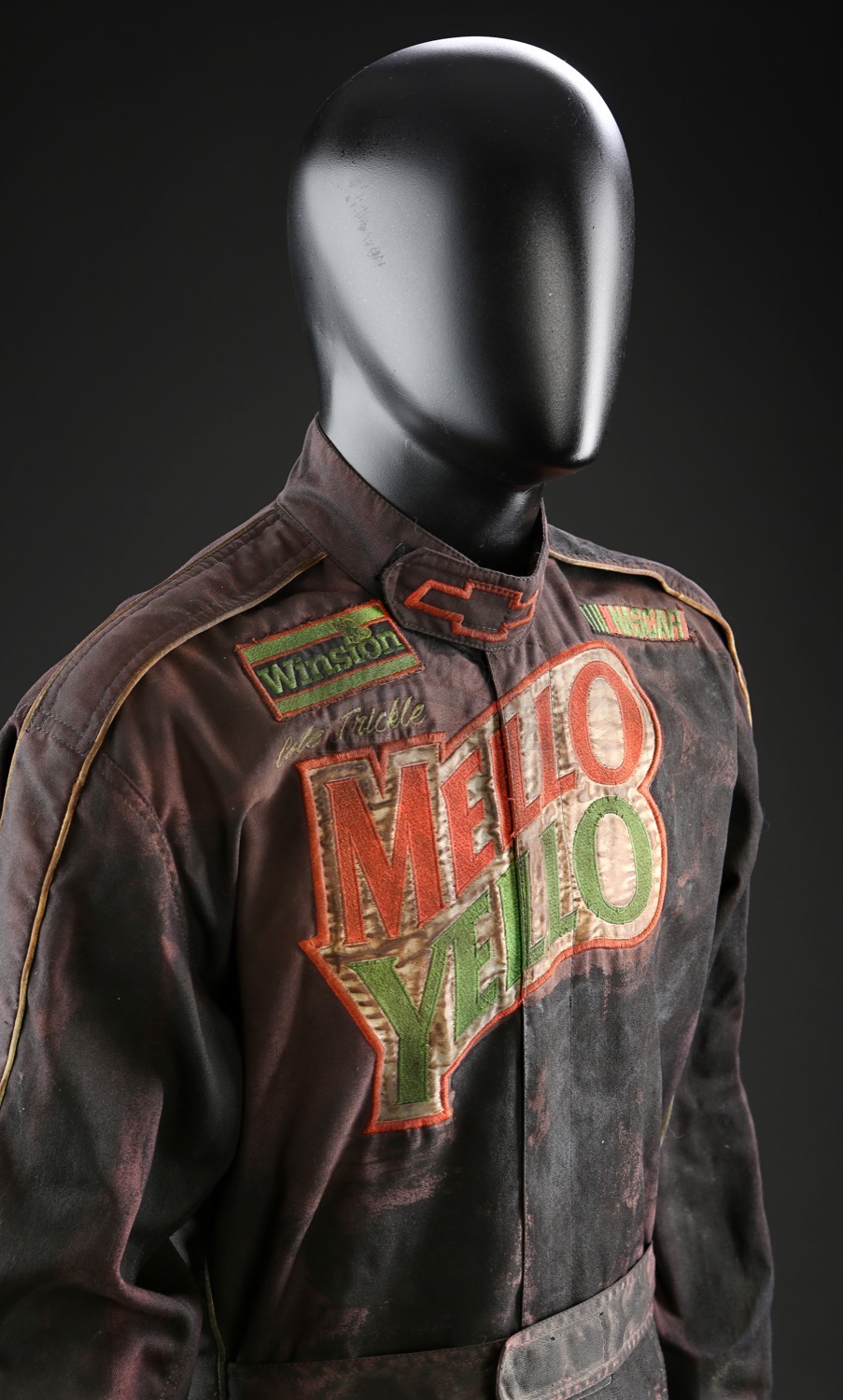 DAYS OF THUNDER (1990) Cole Trickle's (Tom Cruise) Distressed Mello Yello Racing Suit