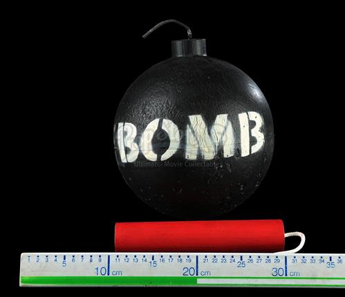 WHO FRAMED ROGER RABBIT (1988) - Bomb and Dynamite Stick - Current ...