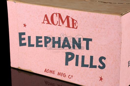 WHO FRAMED ROGER RABBIT (1988) - Acme Elephant Pills, Rubber Bands and ...