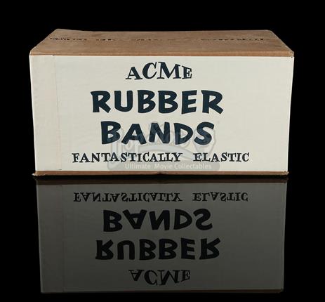 WHO FRAMED ROGER RABBIT (1988) - Acme Elephant Pills, Rubber Bands and ...