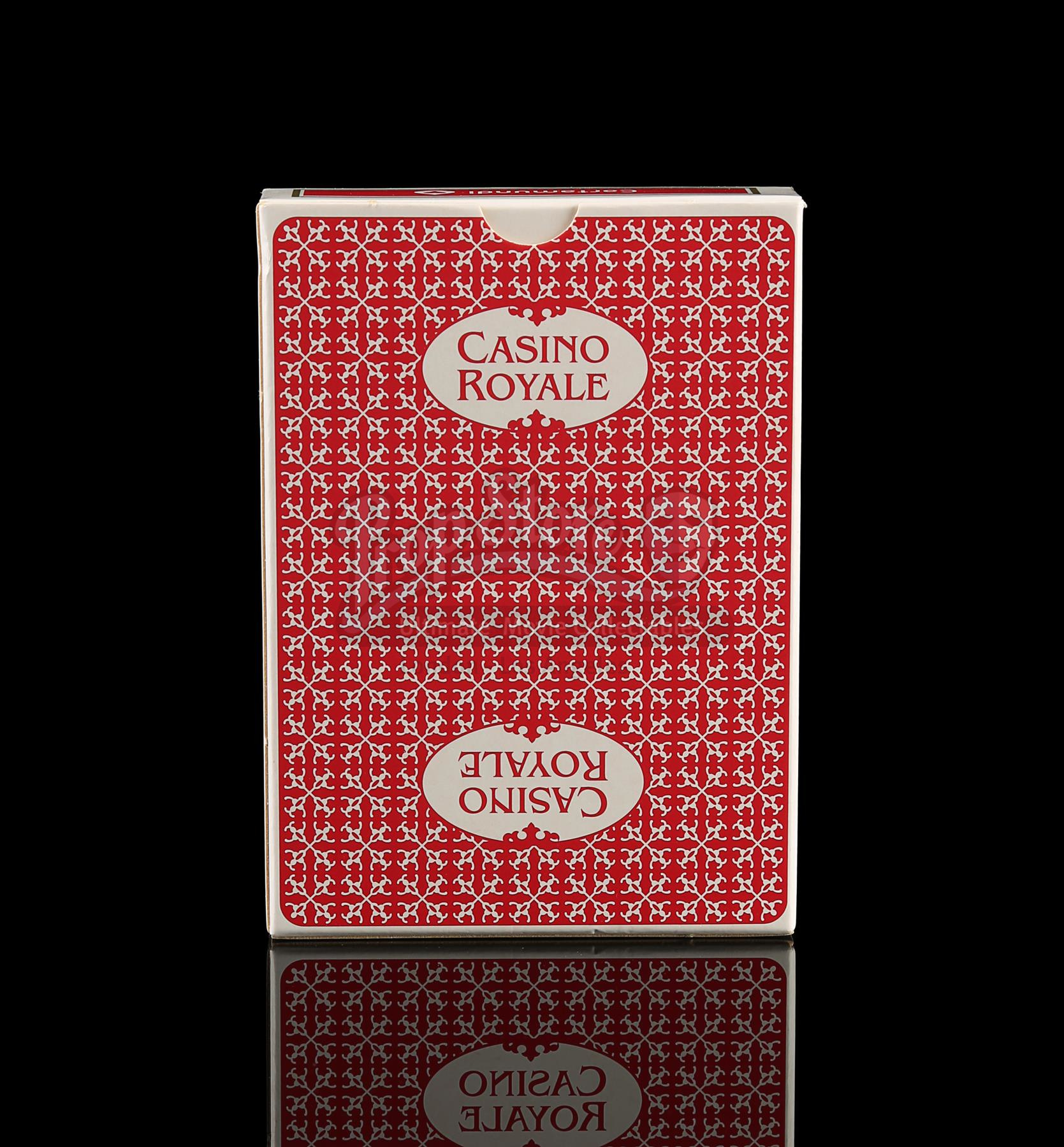 cartamundi 007 casino royale playing cards