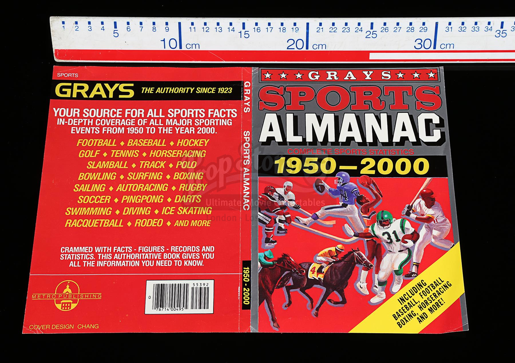BACK TO THE FUTURE PART II (1989) - Grays Sports Almanac ...