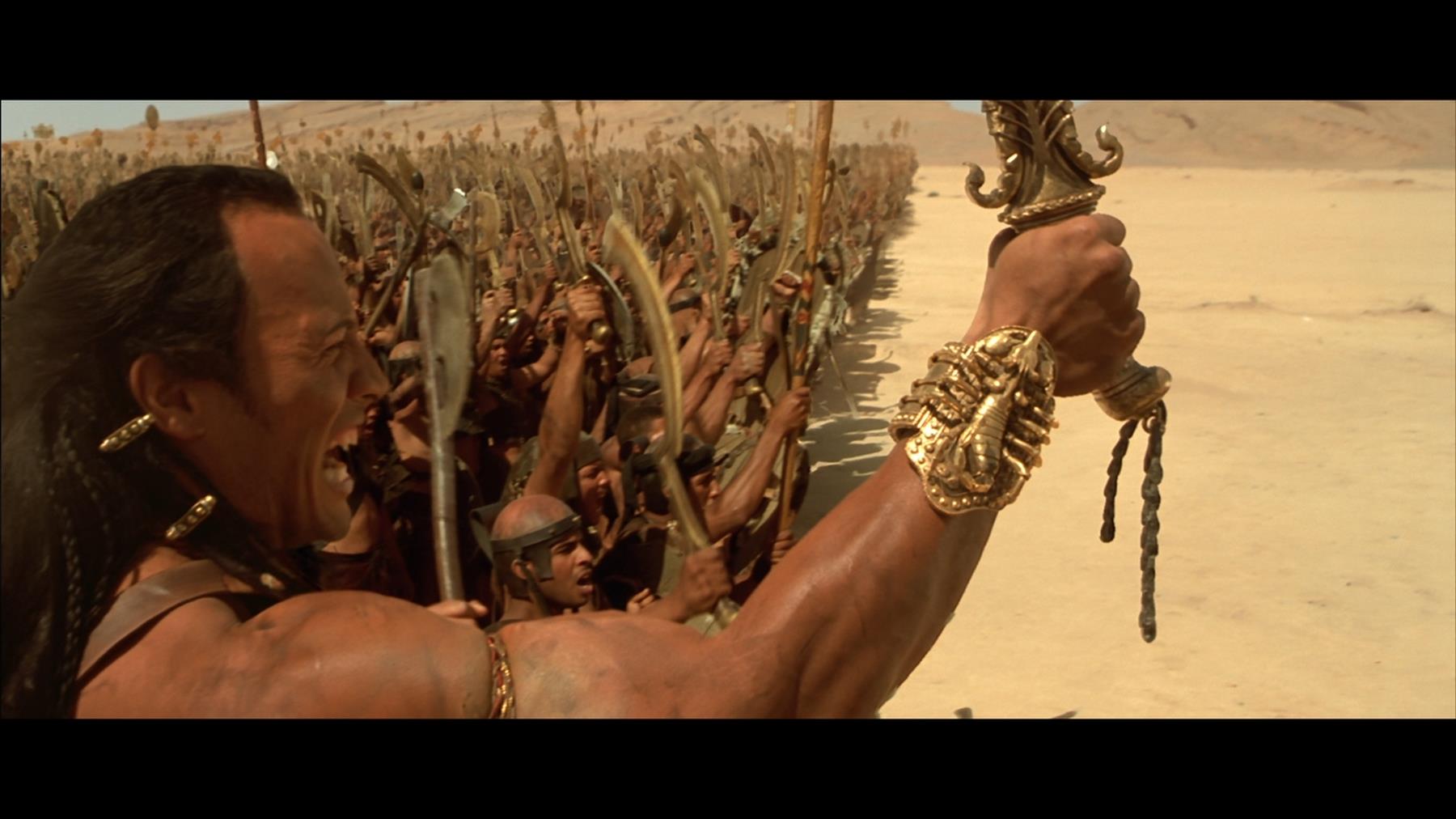 The Mummy Returns Bracelet of Anubis  24k Gold Plated replica movie prop