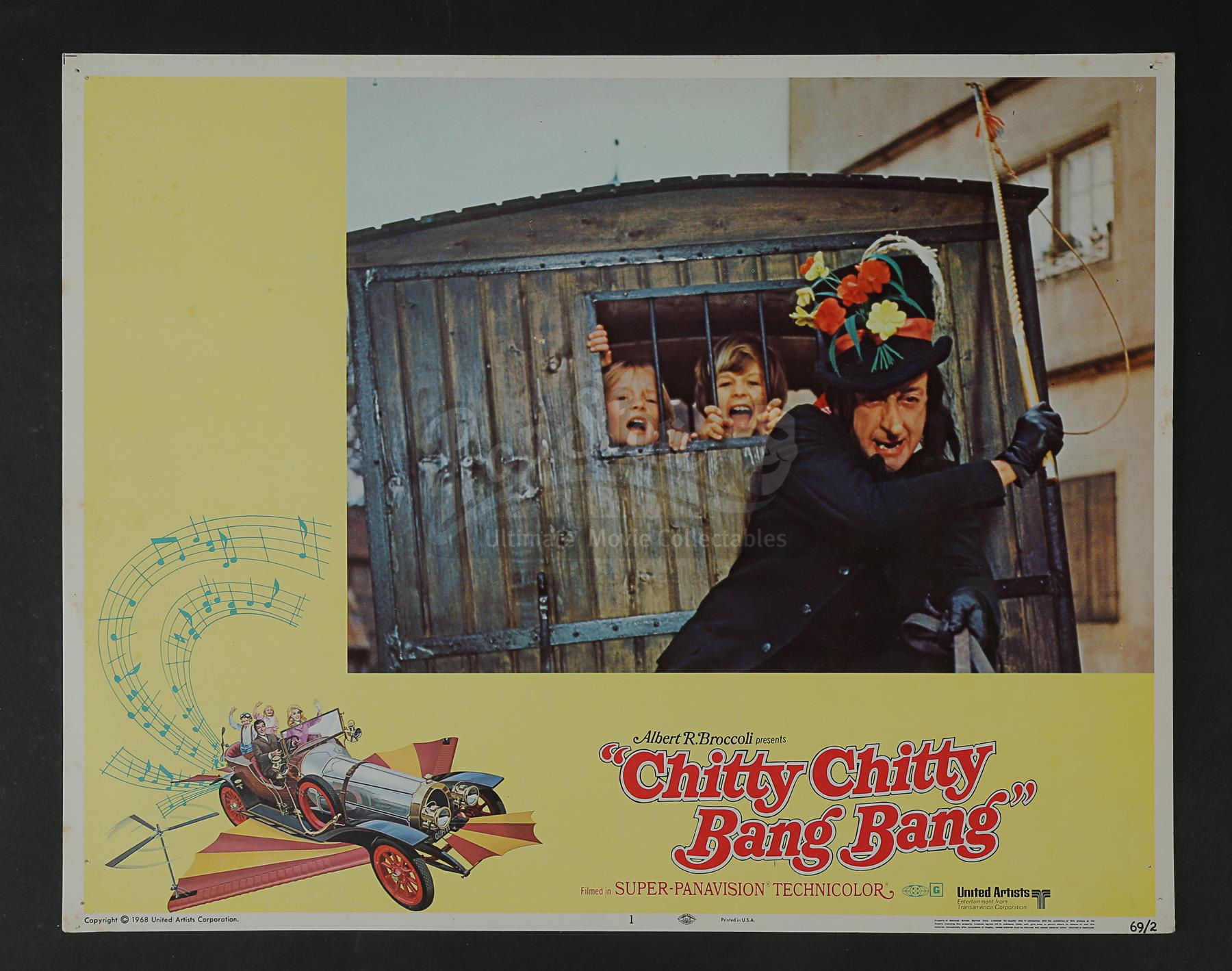 CHITTY CHITTY BANG BANG 1968 Child Catcher s Robert Helpmann Coat 