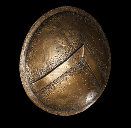 300 (2006) - Stelios' (Michael Fassbender) Shield - Current price: £2250