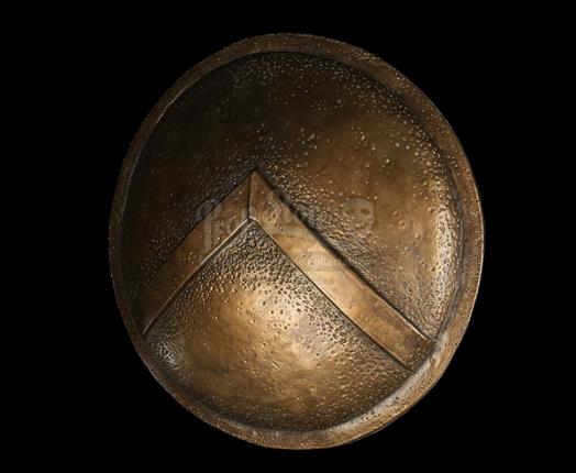 300 (2006) - Stelios' (Michael Fassbender) Shield - Current price: £2250