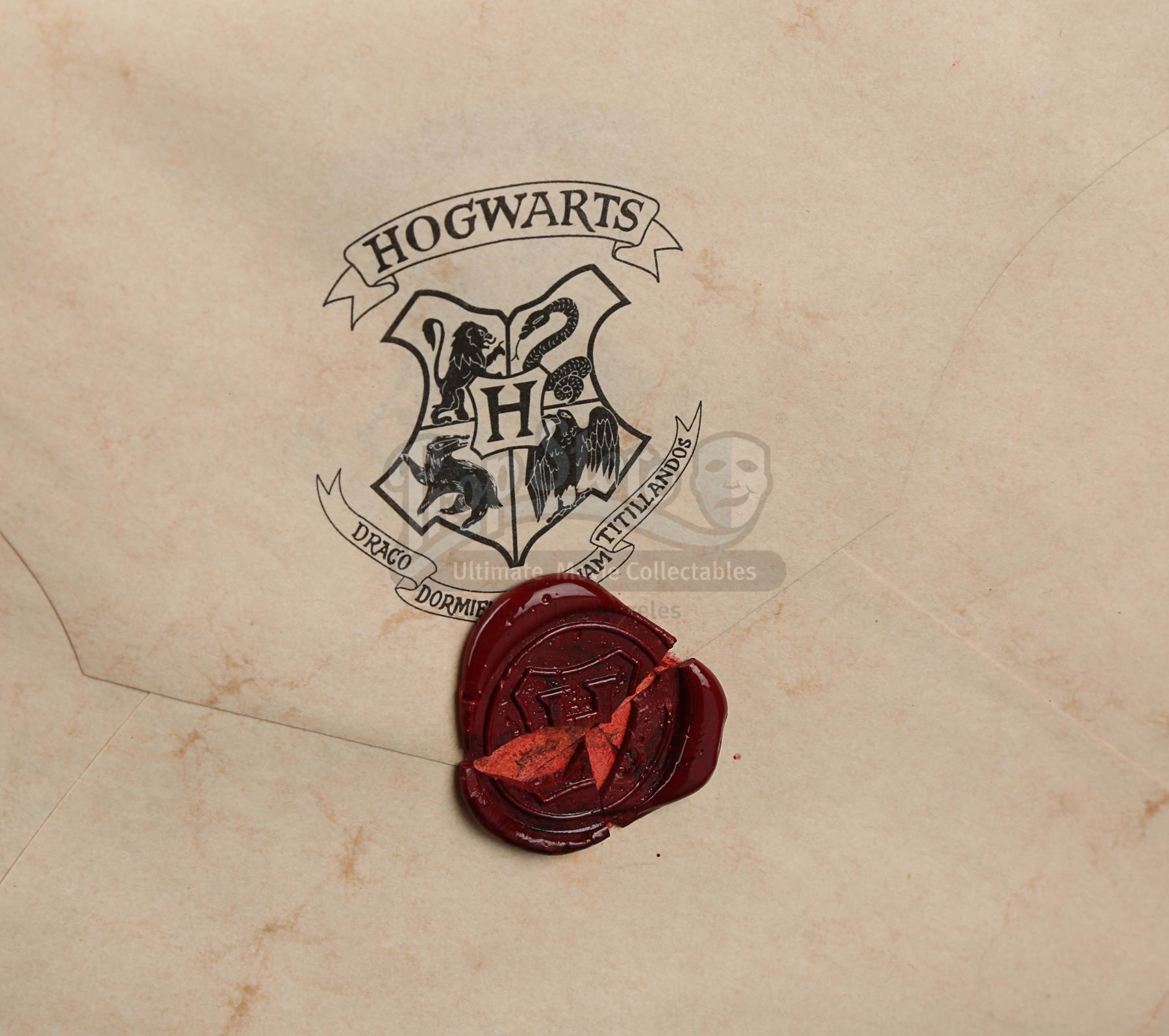 Harry Potter Wax Seal Stamp - Hogwarts Acceptance Letter