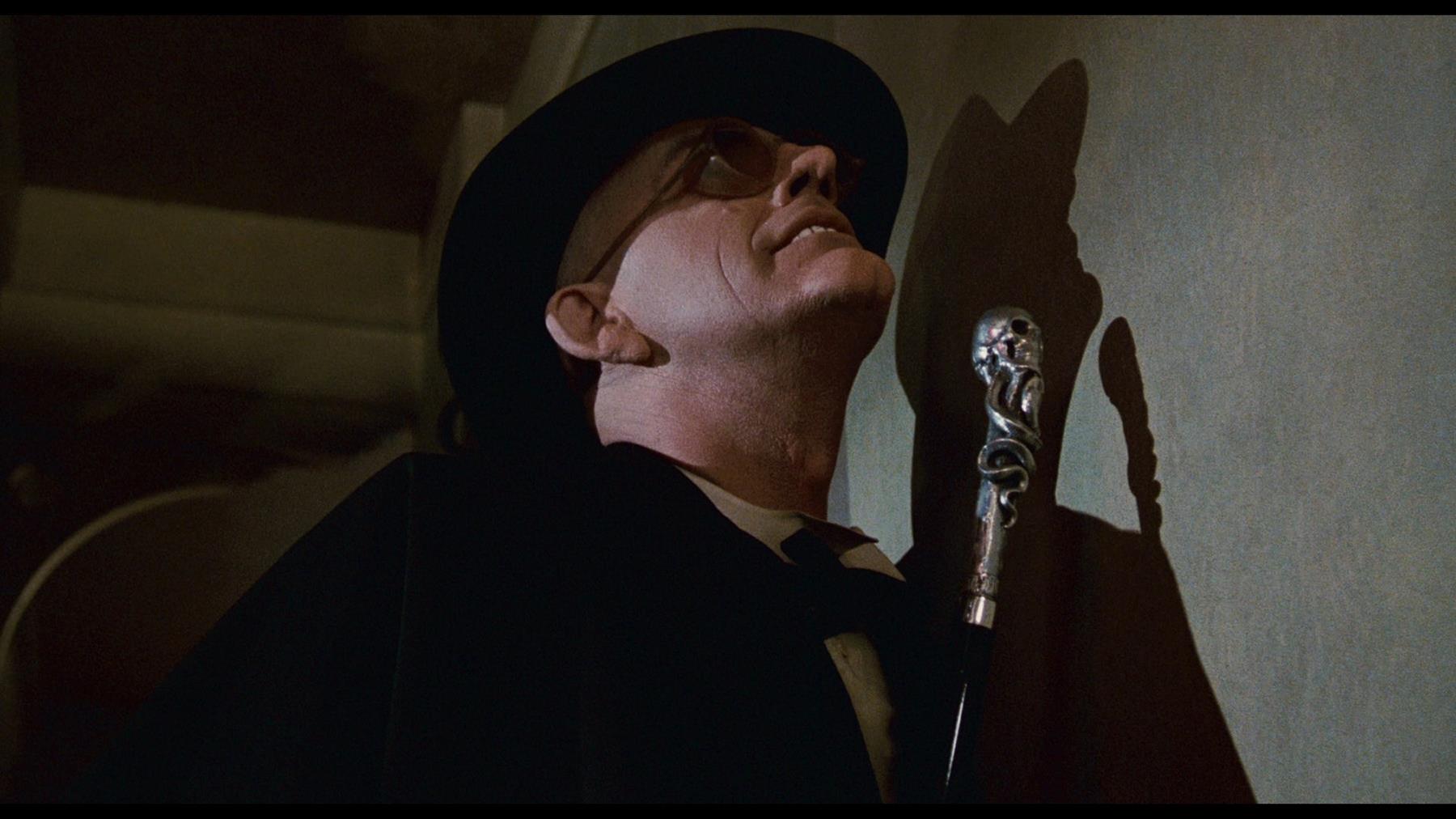 Judge Doom's (Christopher Lloyd) Cane WHO FRAMED ROGER RABBIT (1988). 