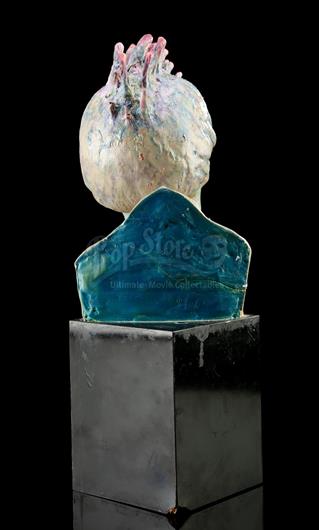 Naked Lunch 1991 Blue Mugwump Head Maquette Current Price £1500