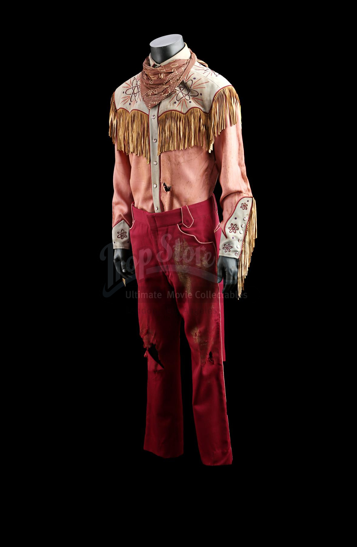 BACK TO THE FUTURE PART III (1990) - Marty McFly's (Michael J. Fox) 1885  Western Costume - Current price: £17000