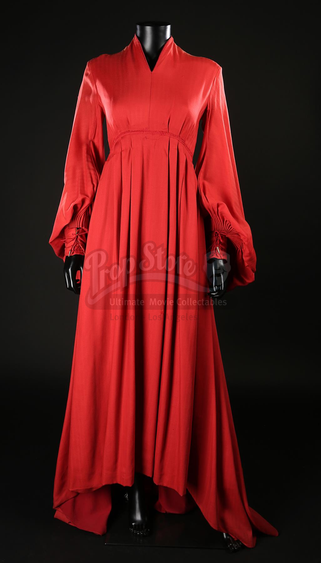 buttercup red dress