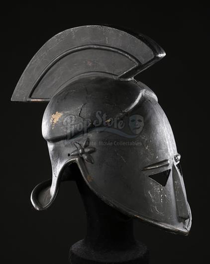 CLASH OF THE TITANS (1981) - Joppa Guardsman Helmet - Current price: £700