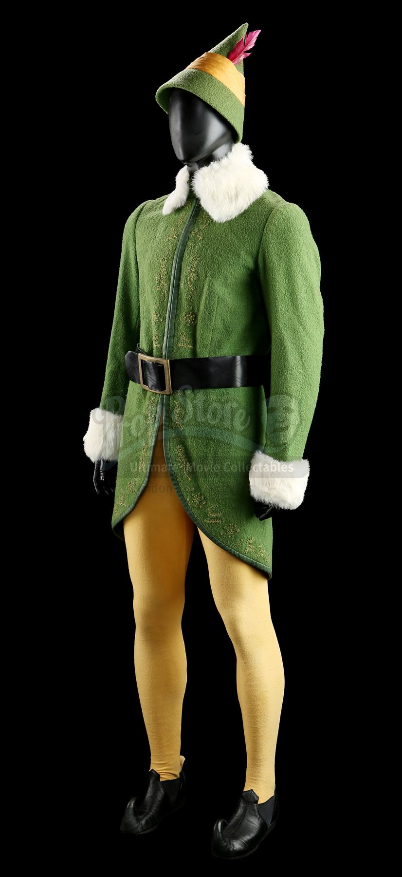Elf 2003 Buddy S Will Ferrell Costume Current Price £22500