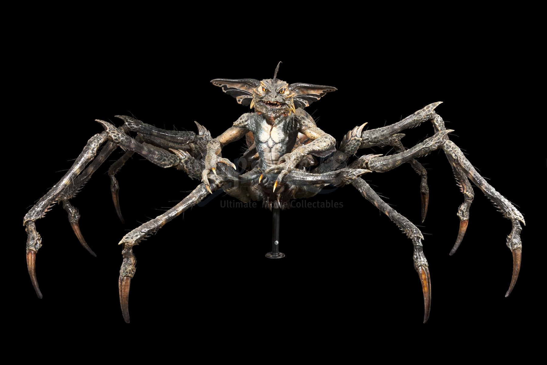 GREMLINS 2 THE NEW BATCH 1990 Spider Gremlin Puppet Current GREMLINS 2 THE NEW BATCH 1990 Spider Gremlin Puppet Current
