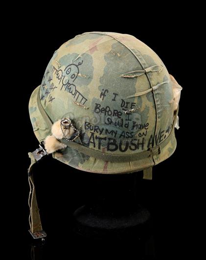 TROPIC THUNDER (2008) - Kevin Sandusky's (Jay Baruchel) Helmet, Dog ...