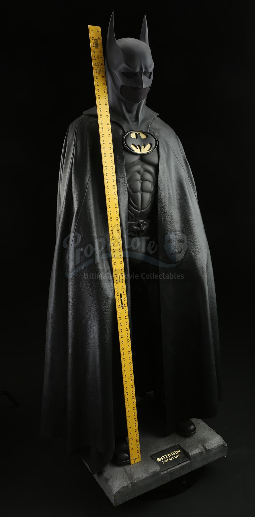 BATMAN FOREVER (1995) - Batman's Batsuit - Current price: £27500