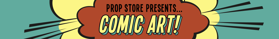 About Propstore Comic Art Auctions