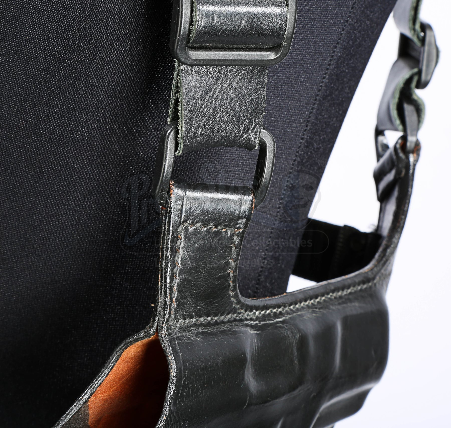 James Bond’s (Pierce Brosnan) shoulder holster from Lee Tamahori’s Bond