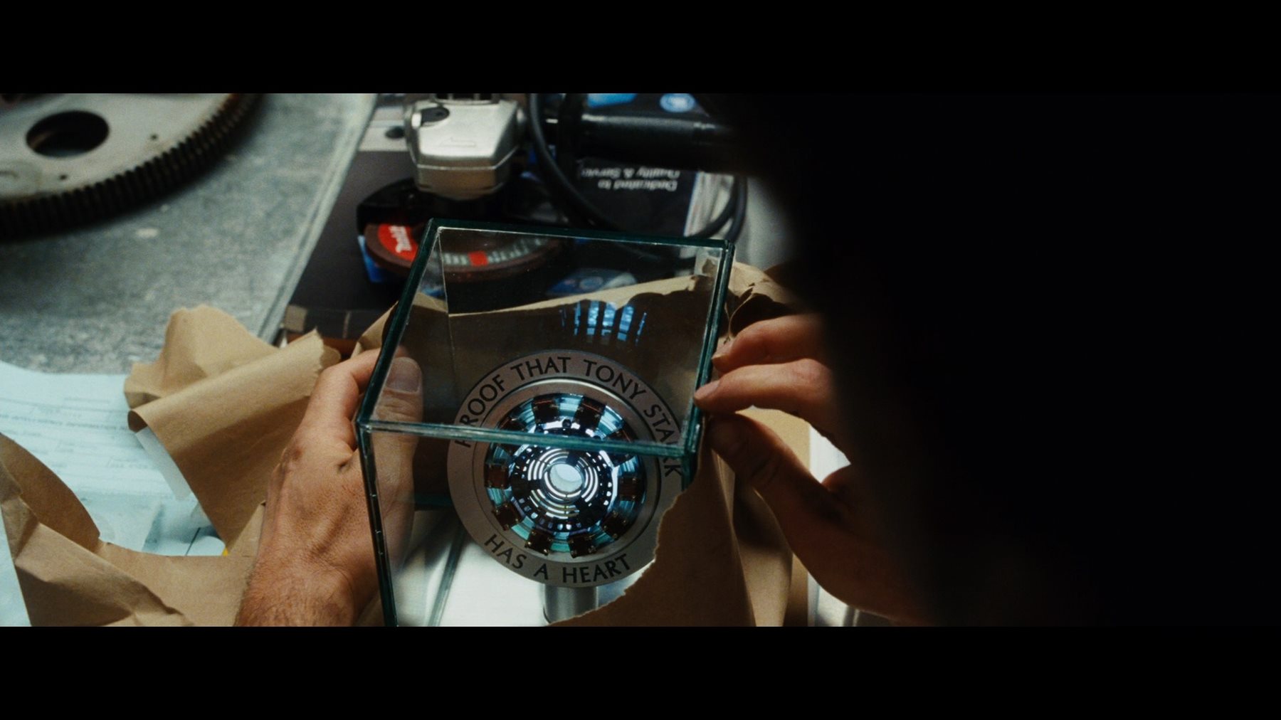 tony stark ring