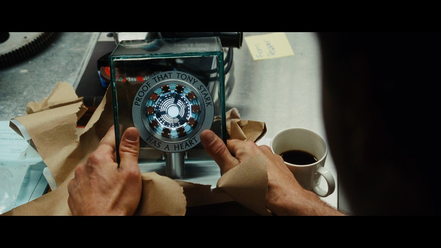 tony stark ring