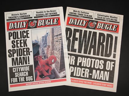 Газеты daily bugle в spider man ps4 список