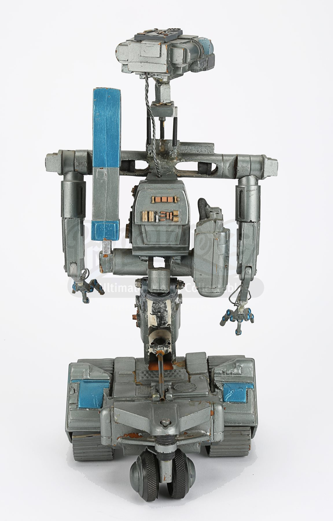 SHORT CIRCUIT 2 (1988) - Miniature Johnny 5 Robot Model ...