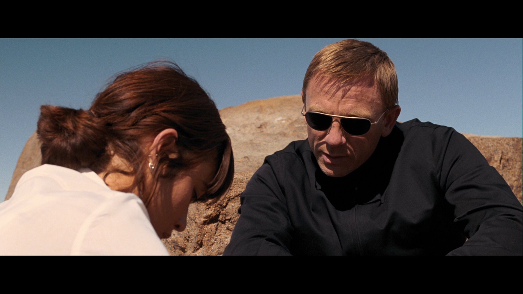 JAMES BOND QUANTUM OF SOLACE (2008) James Bond's (Daniel Craig