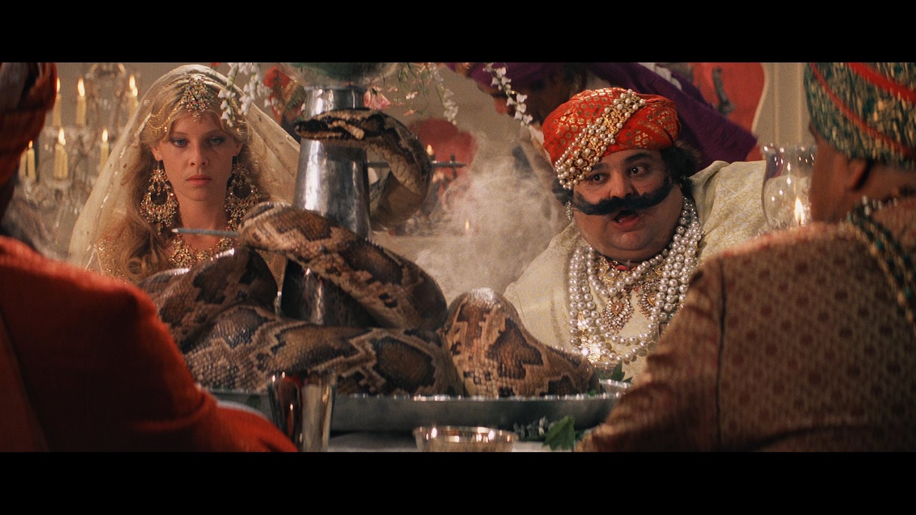 INDIANA JONES AND THE TEMPLE OF DOOM (1984) - SFX Banquet Snake Platter