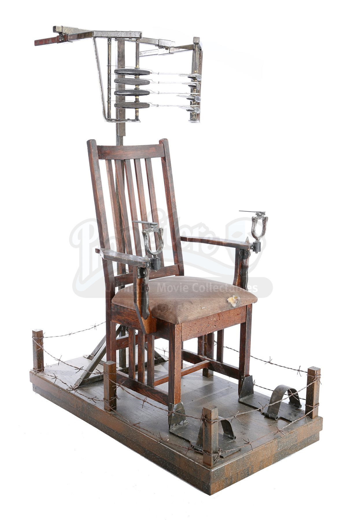 SAW IV (2007) Knife Chair Trap Current price £3750