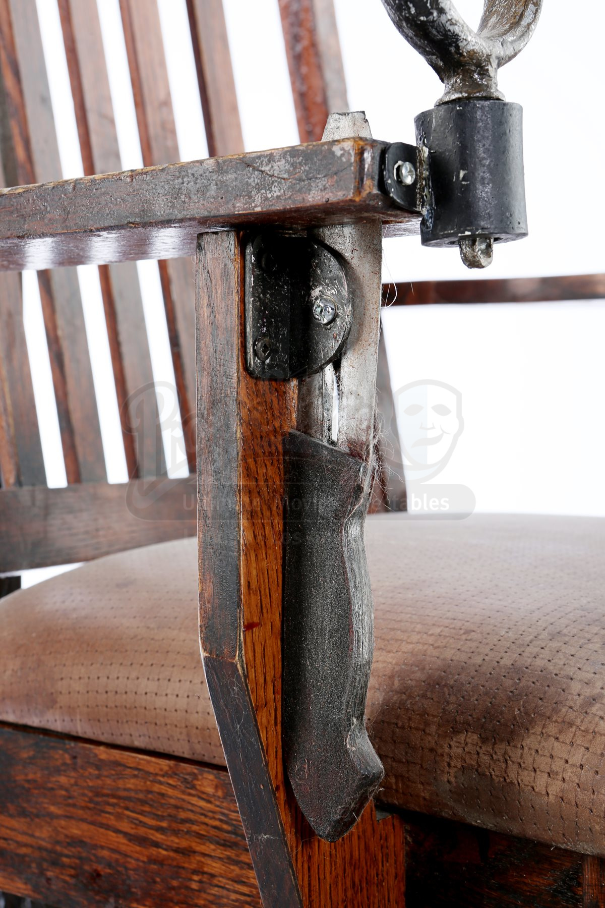 SAW IV (2007) Knife Chair Trap Current price £3750