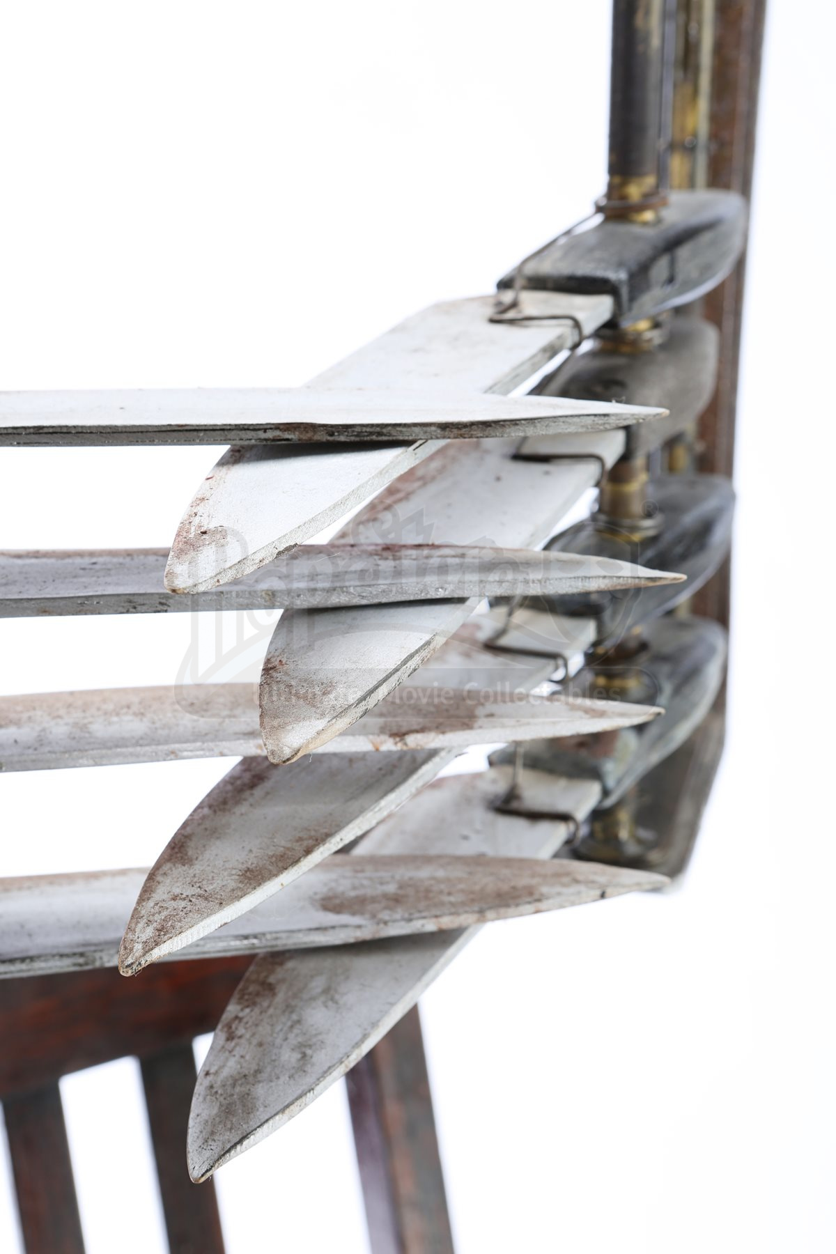 SAW IV (2007) Knife Chair Trap Current price £3750