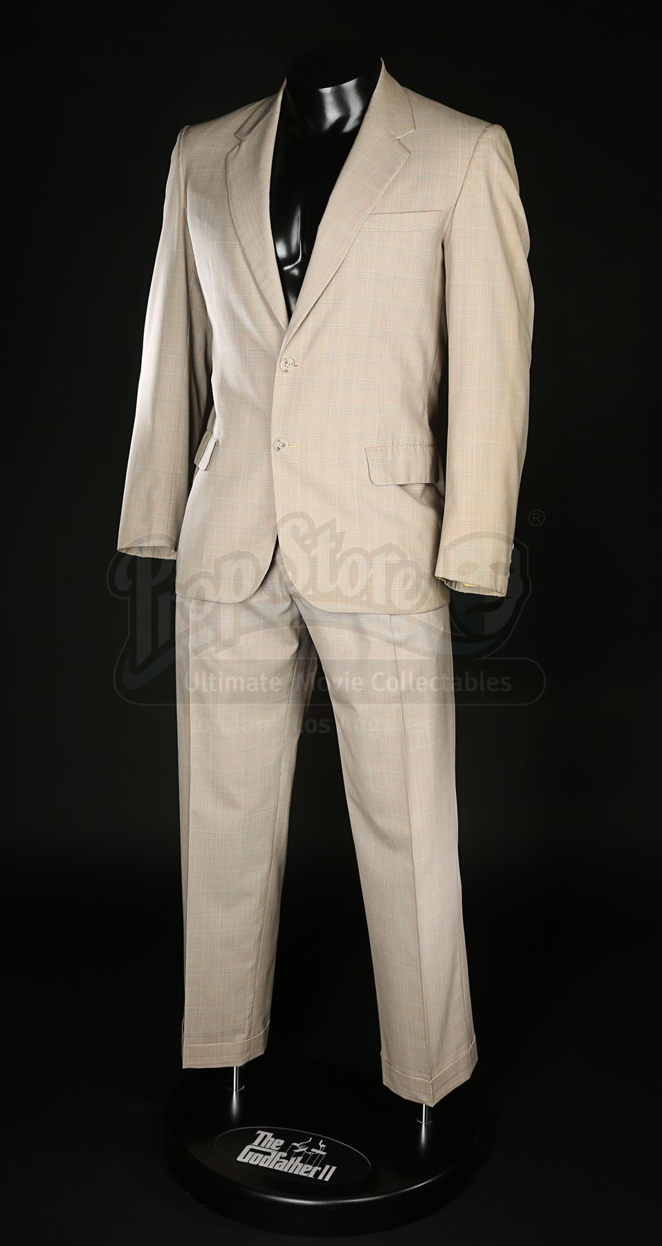 michael corleone grey suit