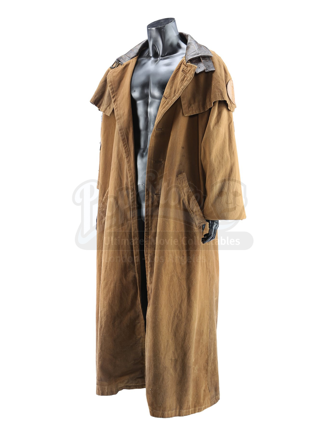 hellboy duster coat