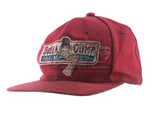 Bubba Gump Shrimp Red Hat Cap